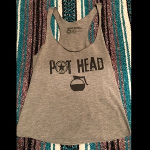 SAVAGE BARBELL Pot Head tank